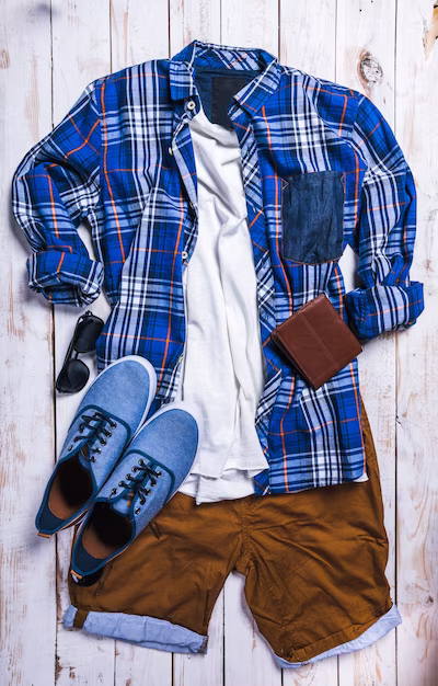 relaxed short full sleeve t-shirt